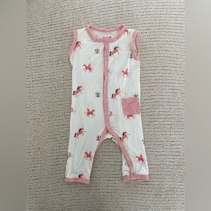 Kyte BABY Sleeveless Snap Romper